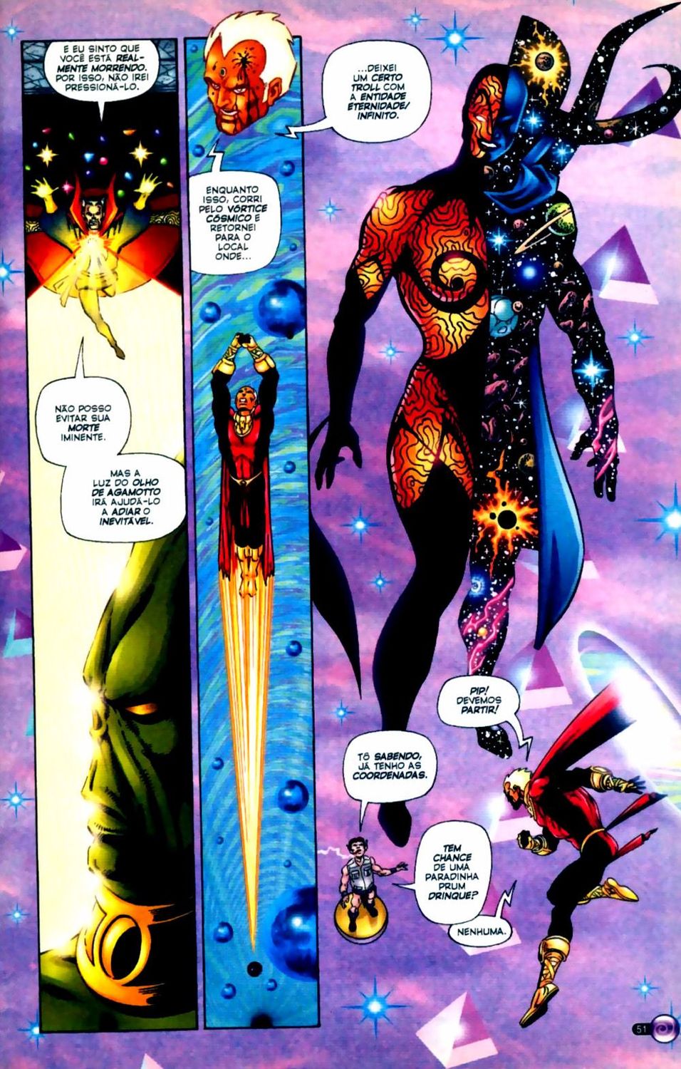 Read Saga do Infinito (pt) Manga Online