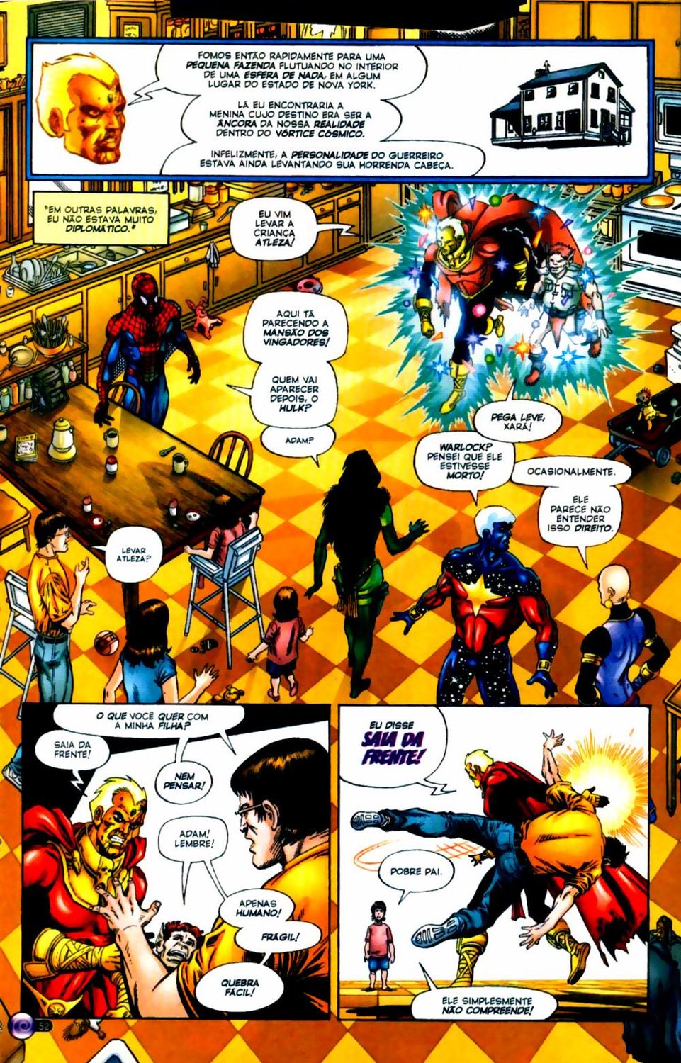 Read Saga do Infinito (pt) Manga Online