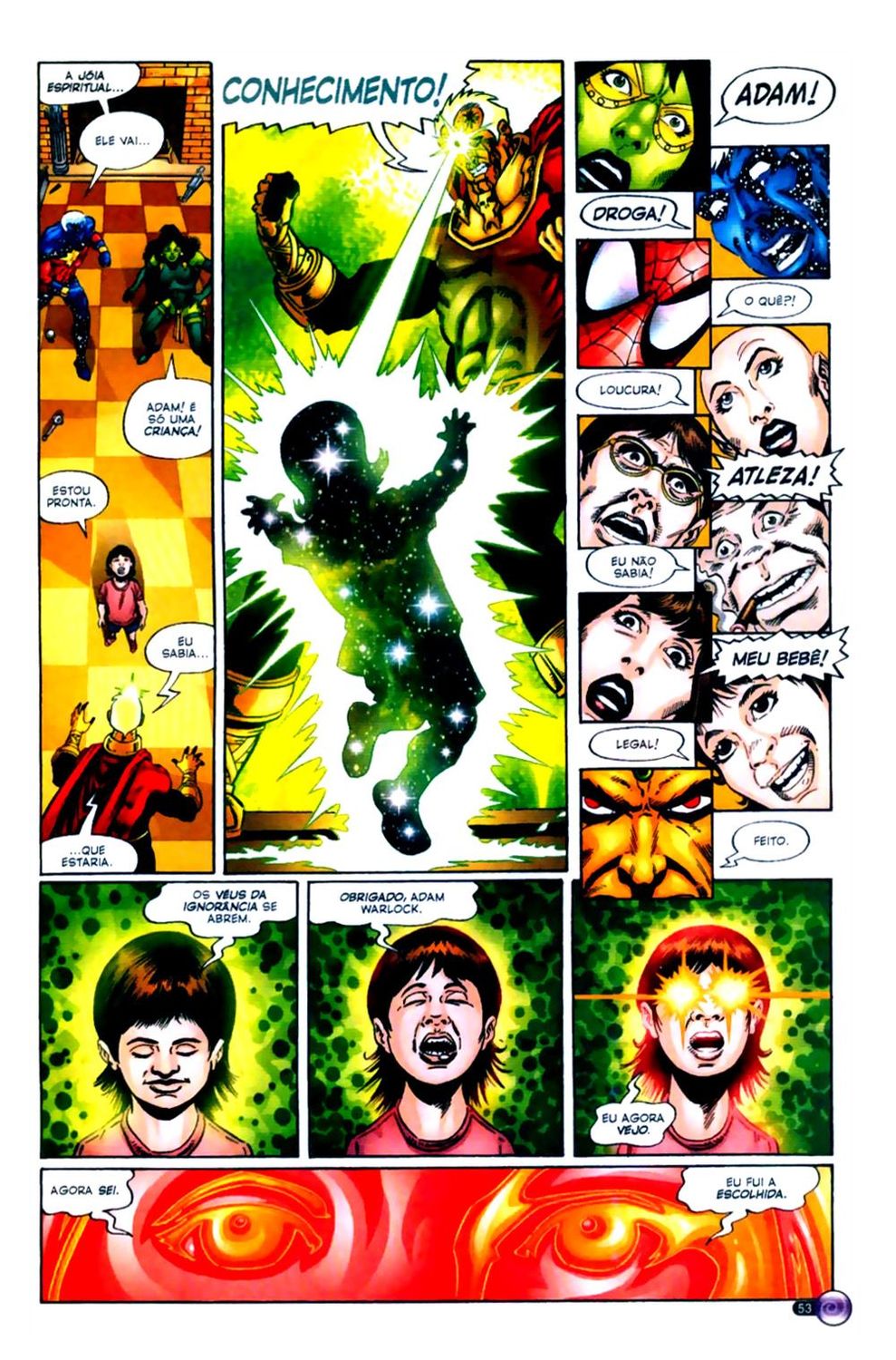 Read Saga do Infinito (pt) Manga Online