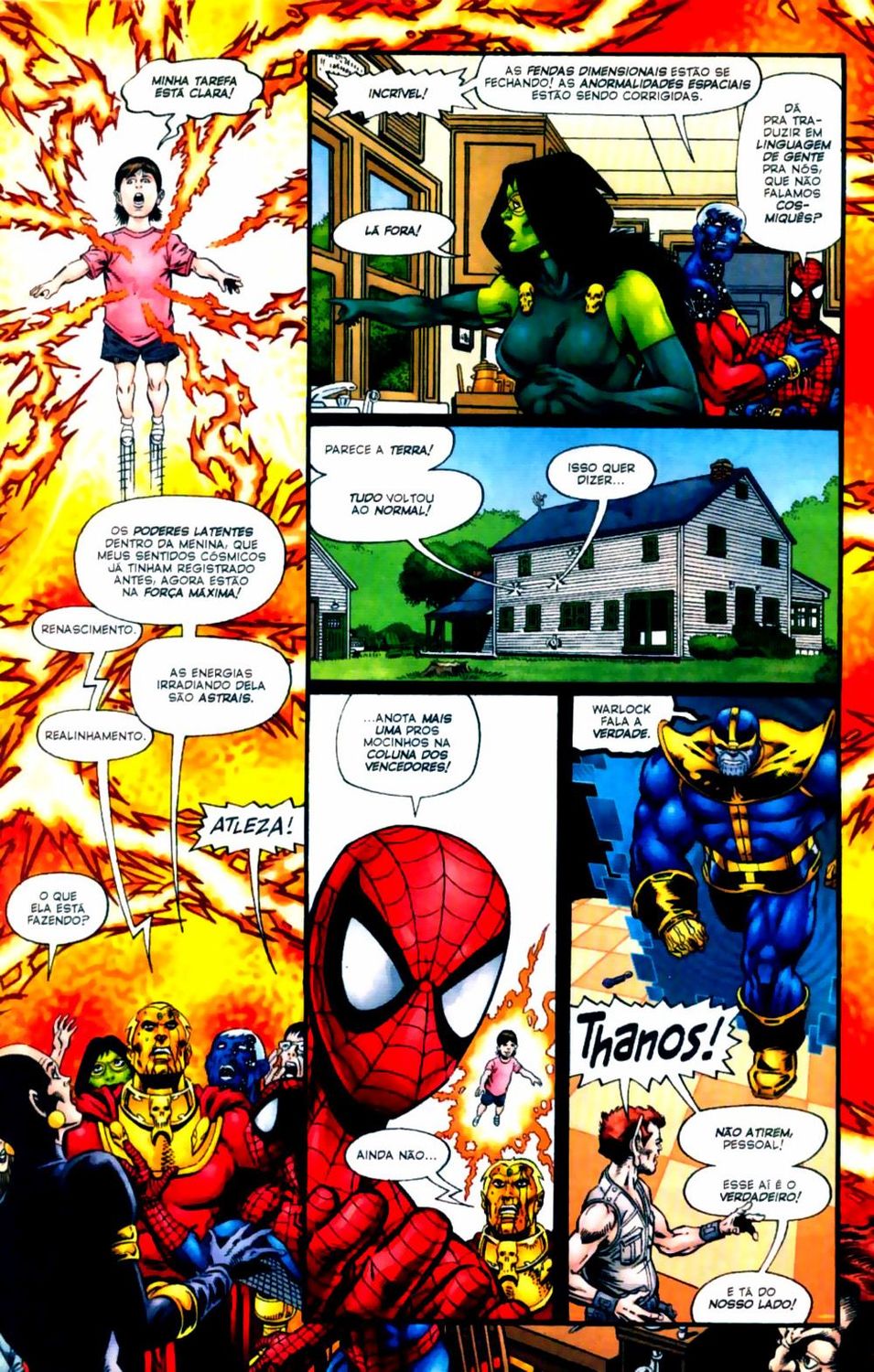 Read Saga do Infinito (pt) Manga Online