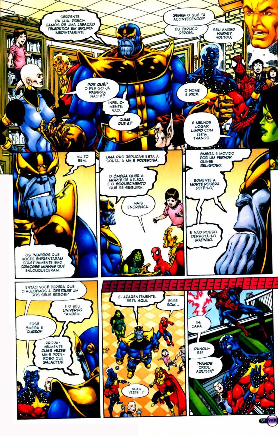 Read Saga do Infinito (pt) Manga Online