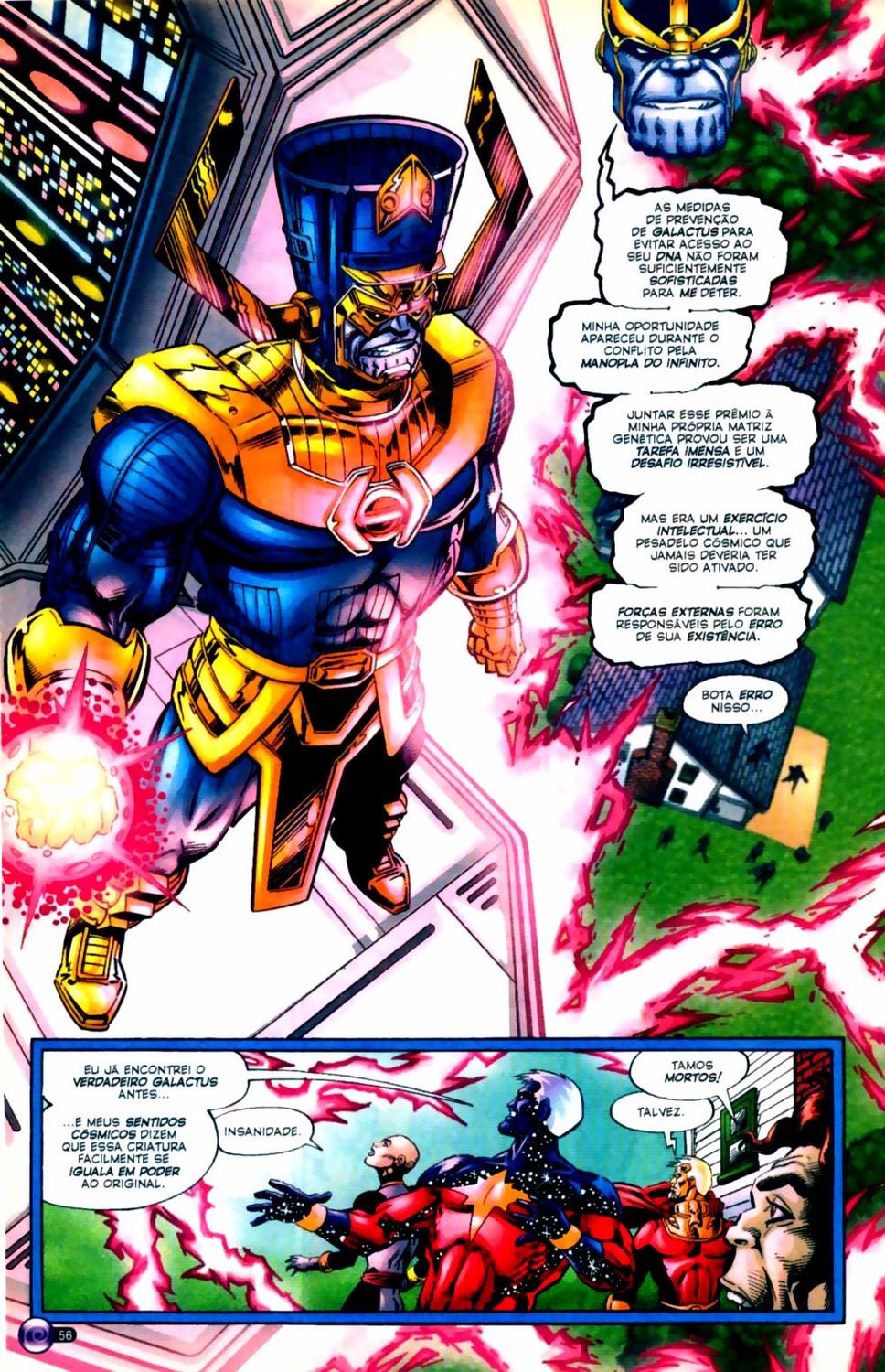 Read Saga do Infinito (pt) Manga Online