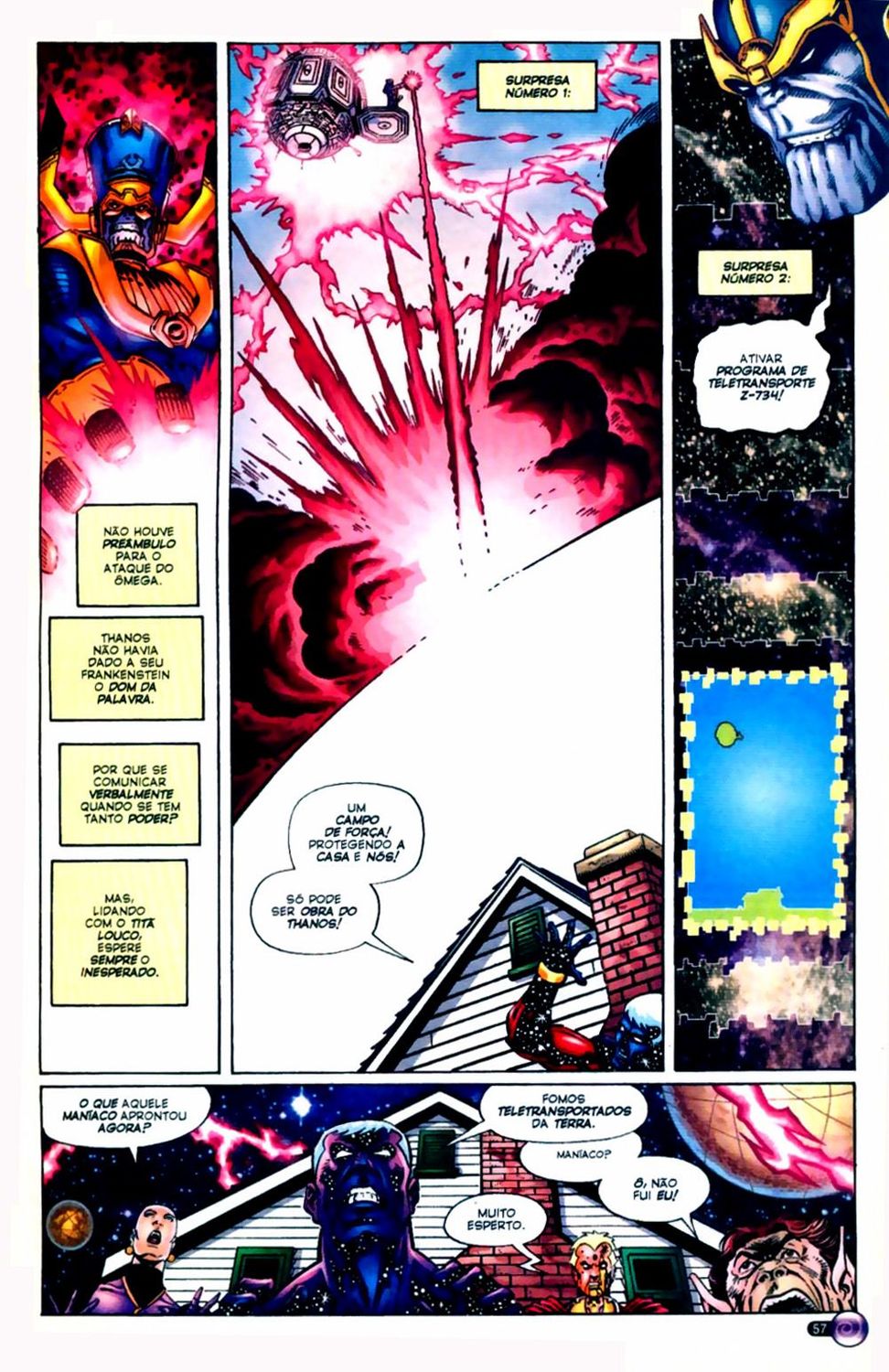 Read Saga do Infinito (pt) Manga Online