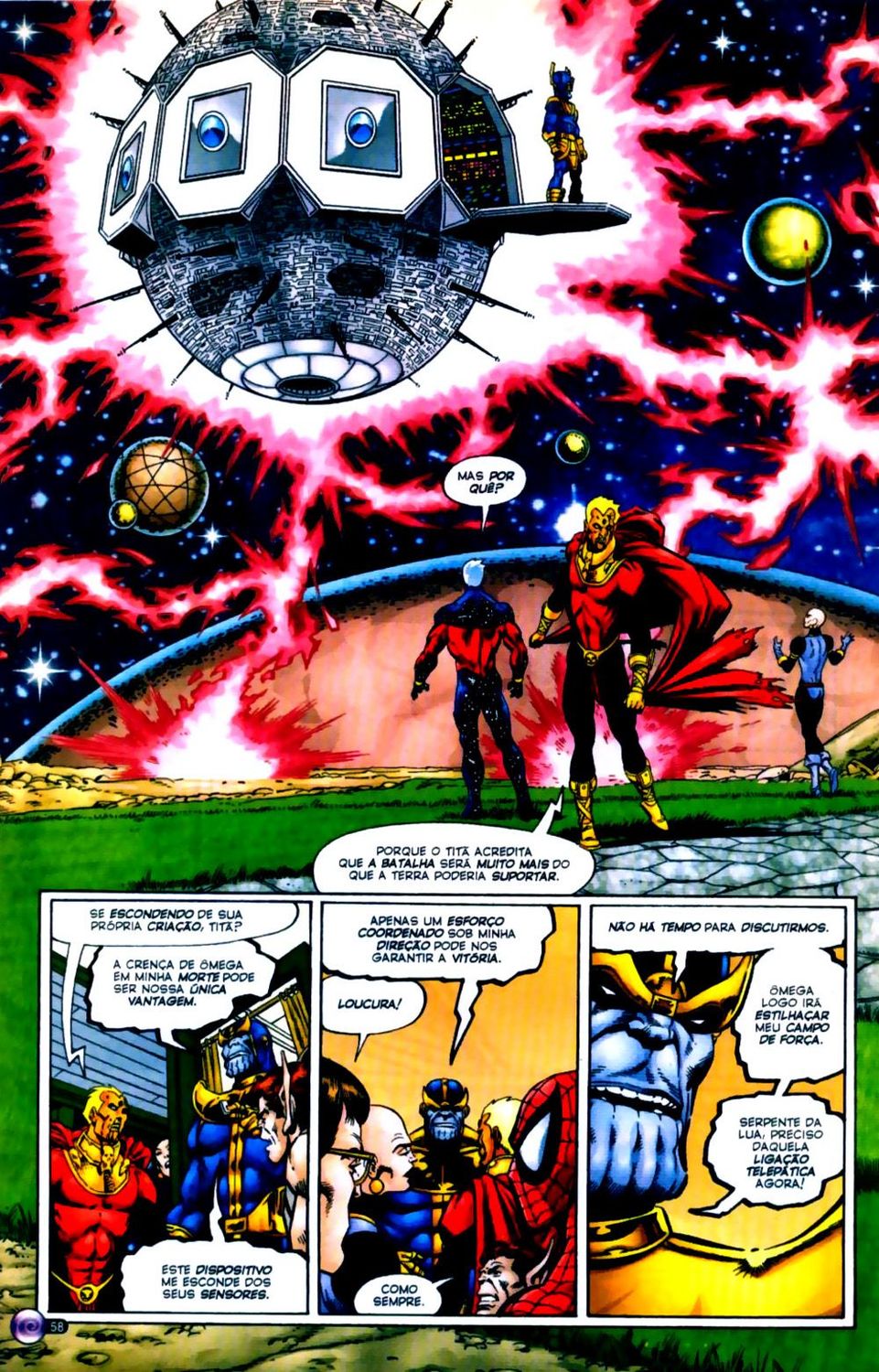 Read Saga do Infinito (pt) Manga Online