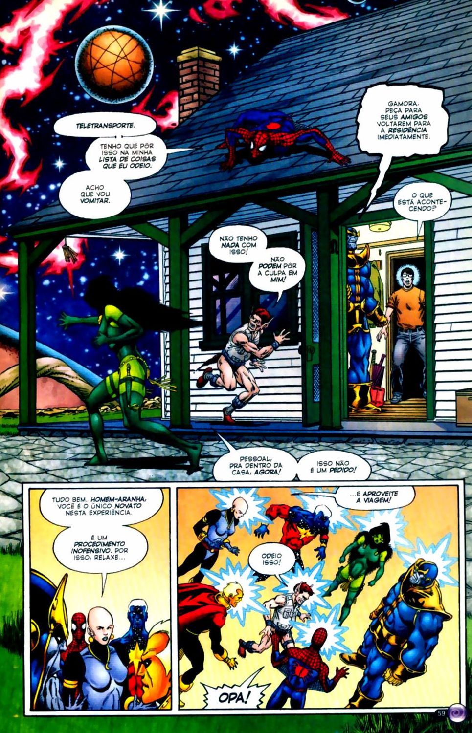 Read Saga do Infinito (pt) Manga Online