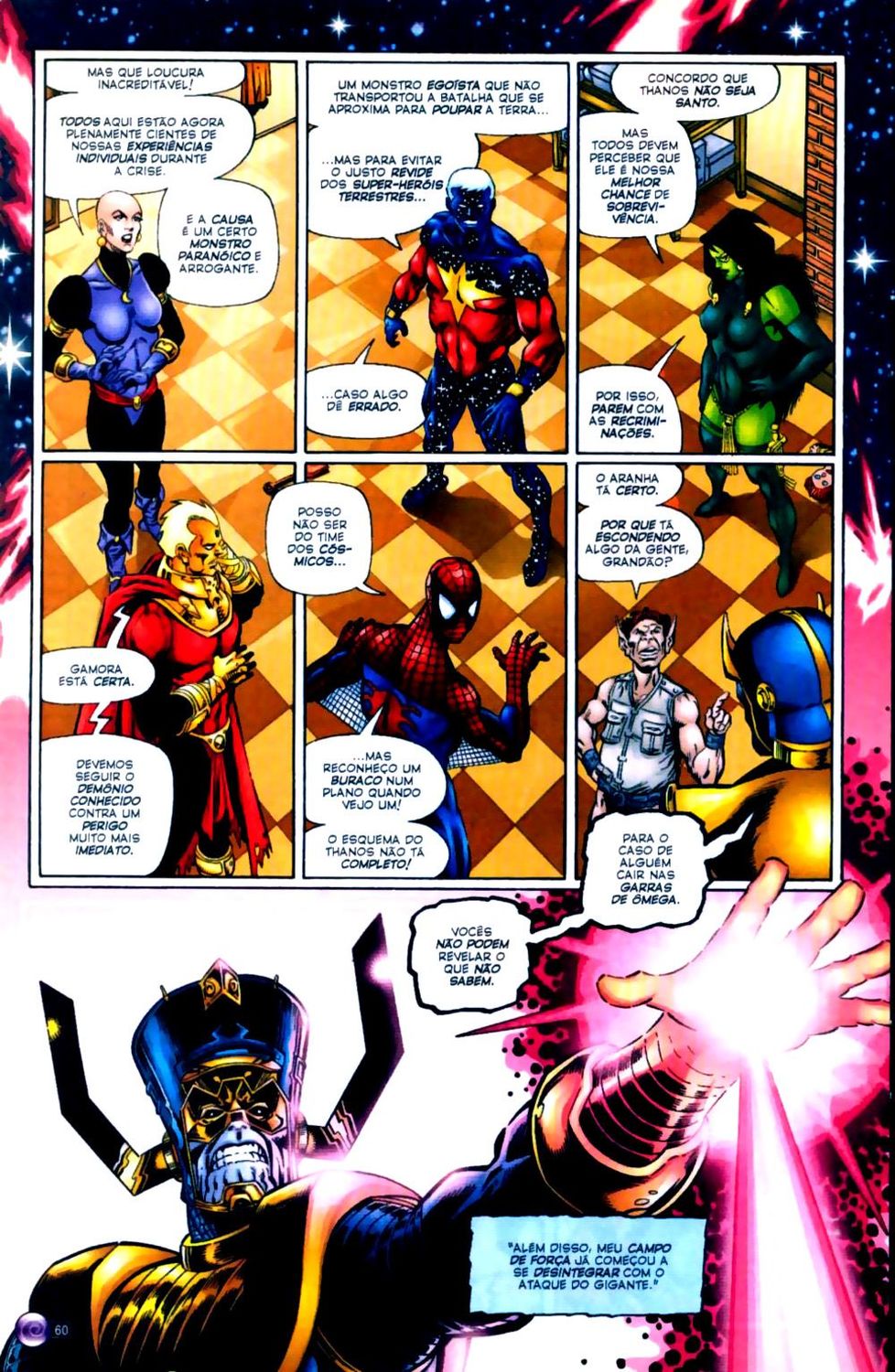 Read Saga do Infinito (pt) Manga Online