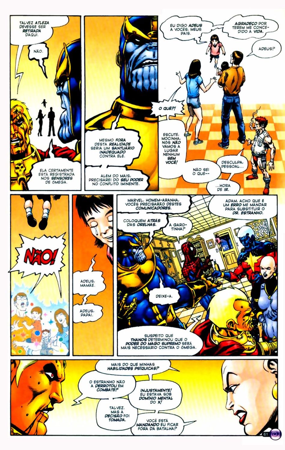 Read Saga do Infinito (pt) Manga Online