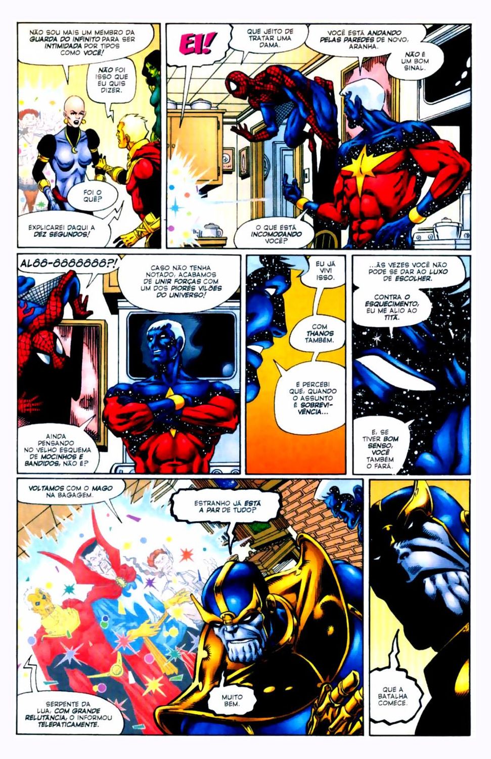 Read Saga do Infinito (pt) Manga Online