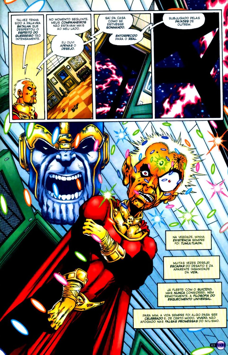 Read Saga do Infinito (pt) Manga Online