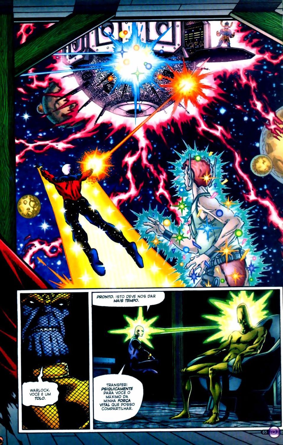 Read Saga do Infinito (pt) Manga Online