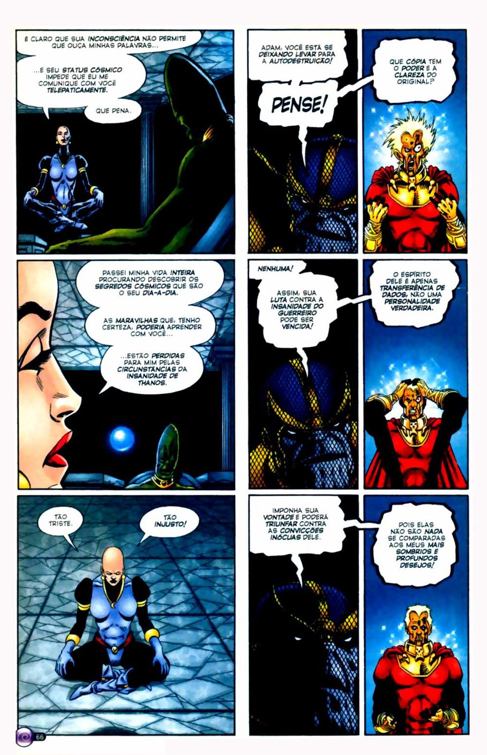 Read Saga do Infinito (pt) Manga Online