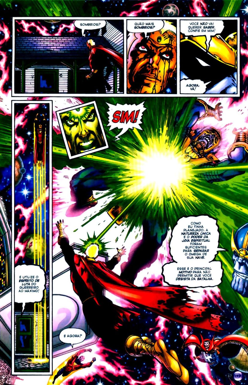 Read Saga do Infinito (pt) Manga Online