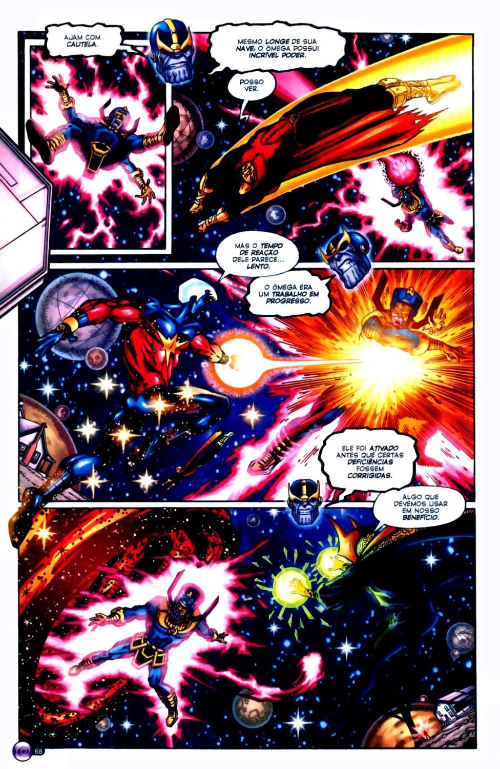 Read Saga do Infinito (pt) Manga Online