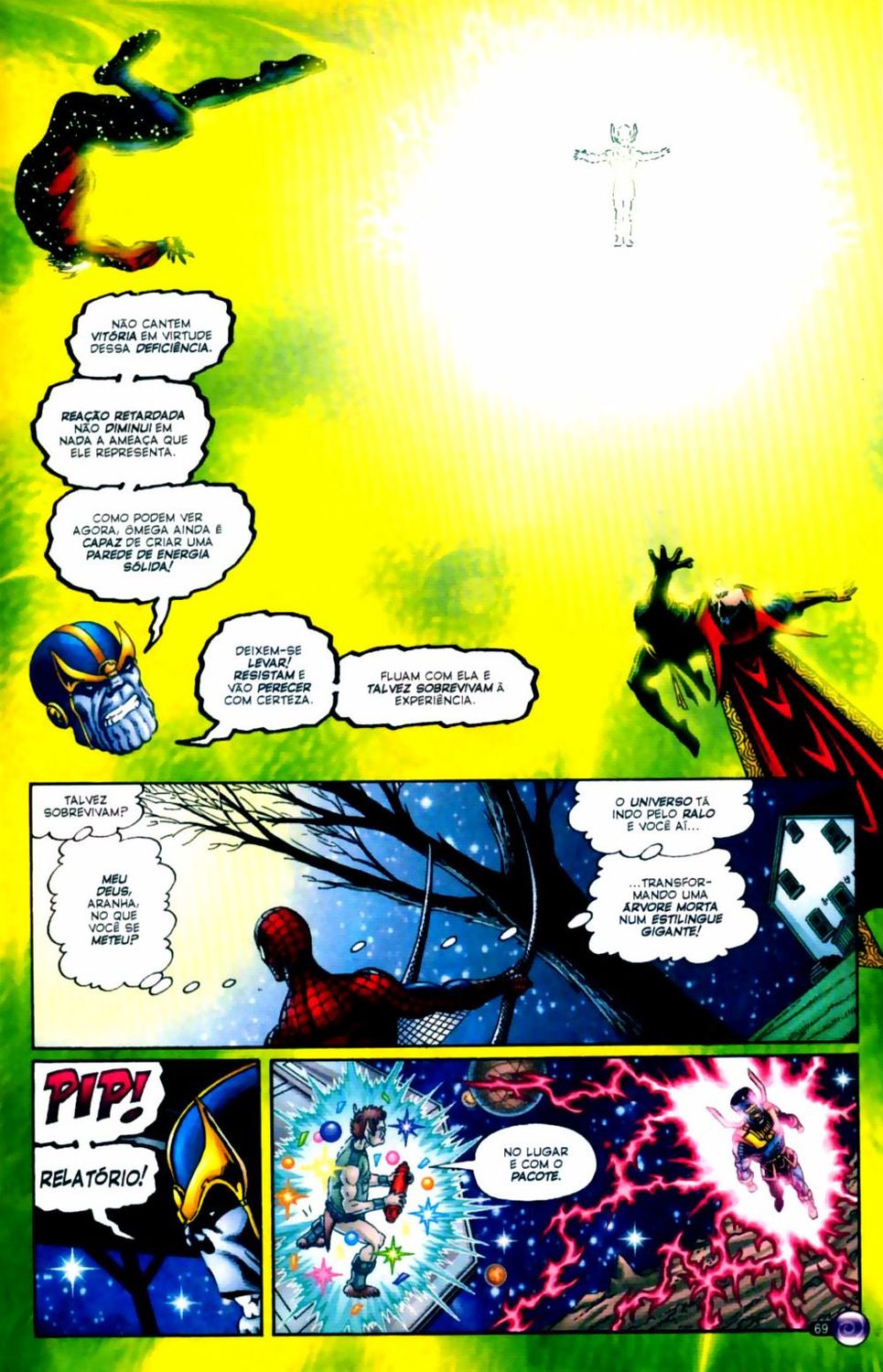 Read Saga do Infinito (pt) Manga Online