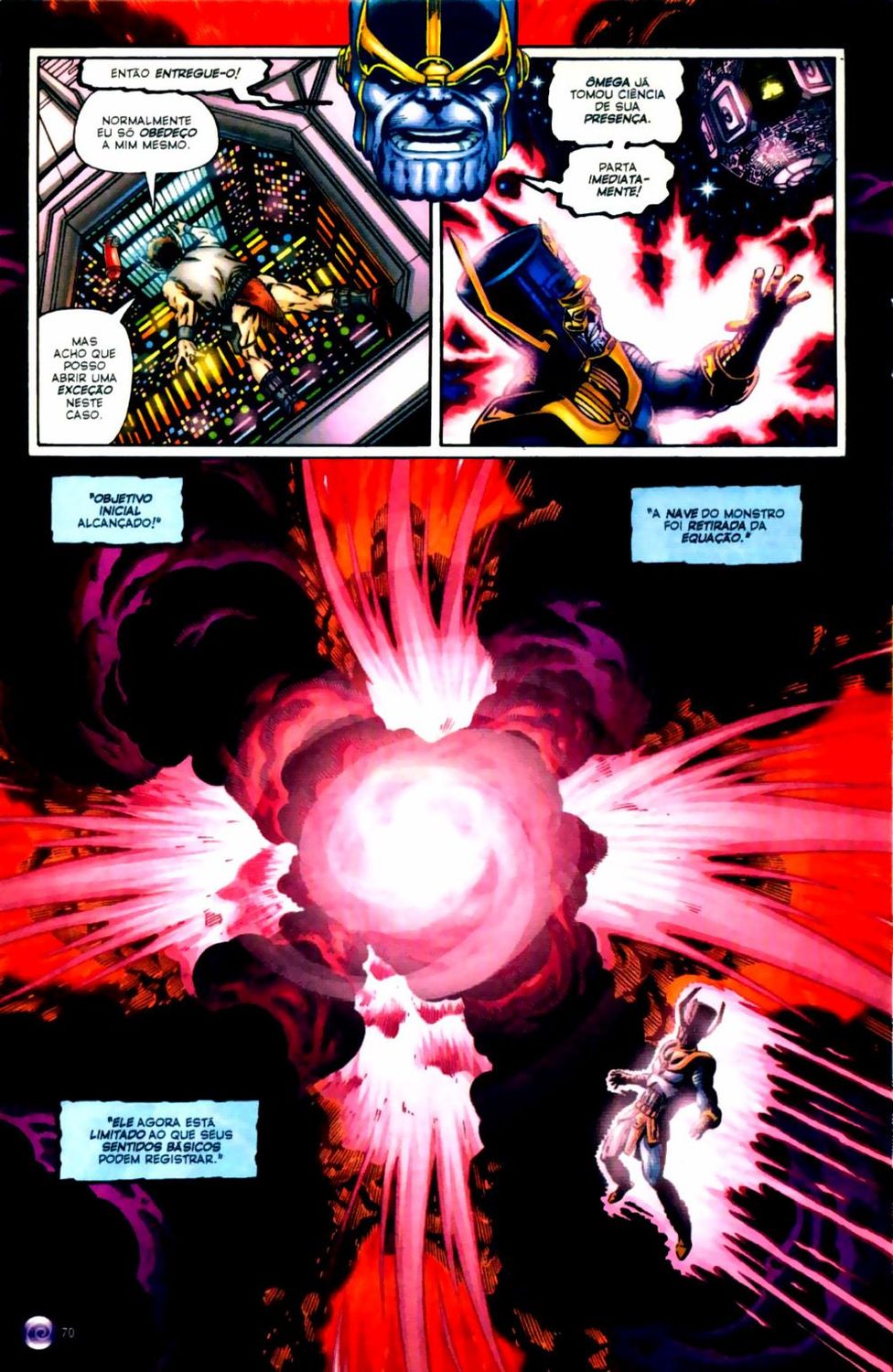 Read Saga do Infinito (pt) Manga Online