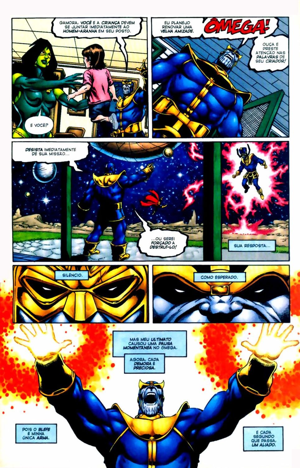 Read Saga do Infinito (pt) Manga Online