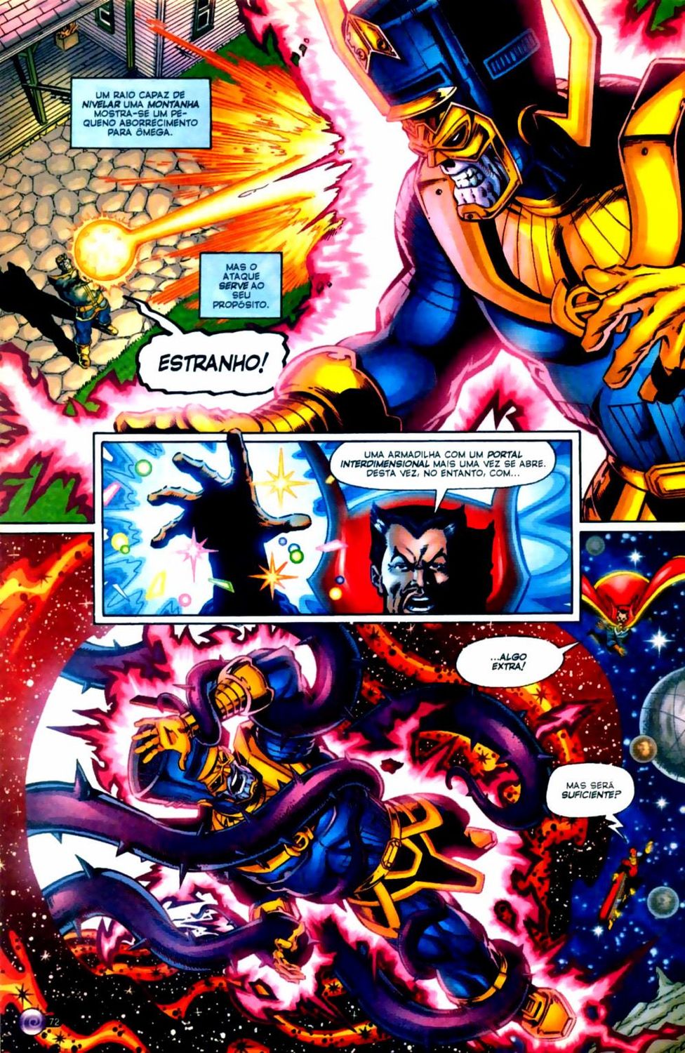 Read Saga do Infinito (pt) Manga Online