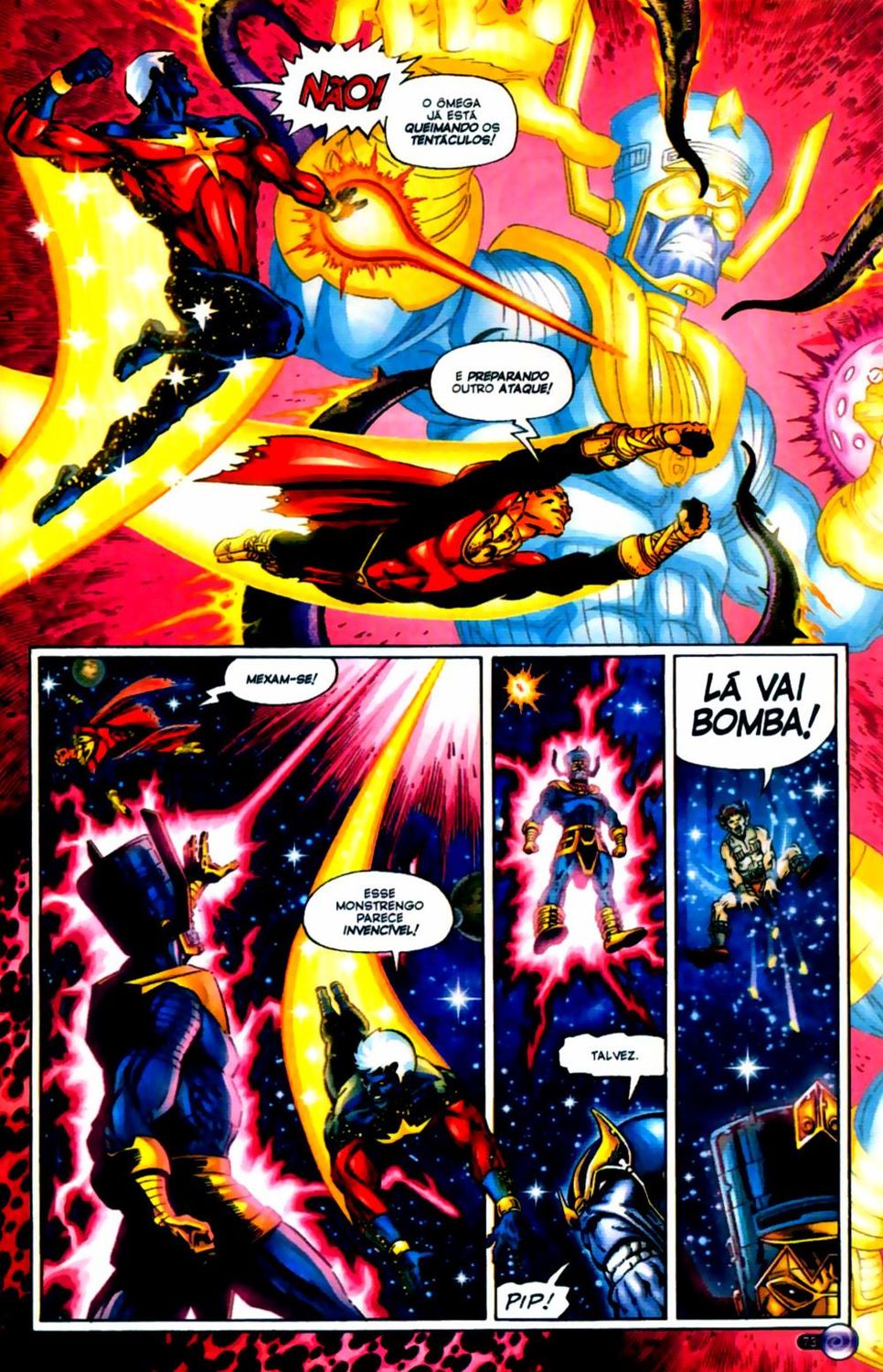 Read Saga do Infinito (pt) Manga Online