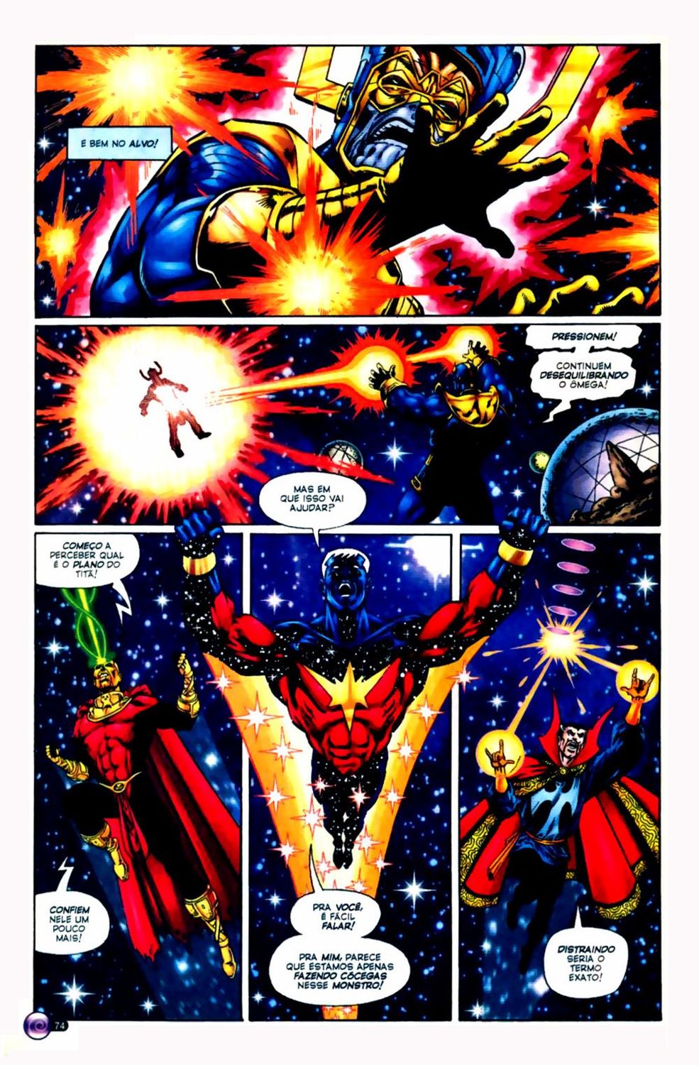 Read Saga do Infinito (pt) Manga Online