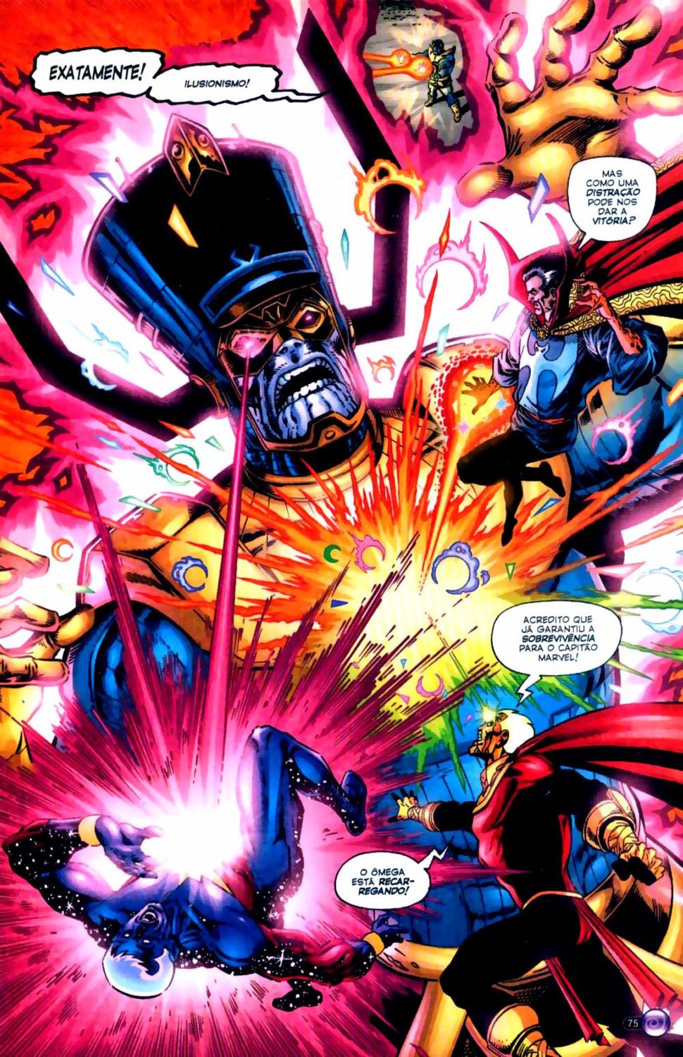 Read Saga do Infinito (pt) Manga Online