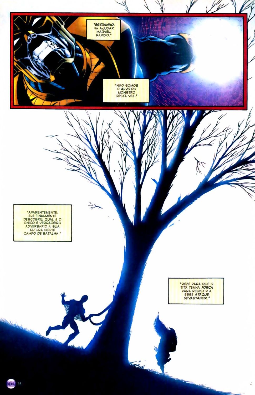 Read Saga do Infinito (pt) Manga Online