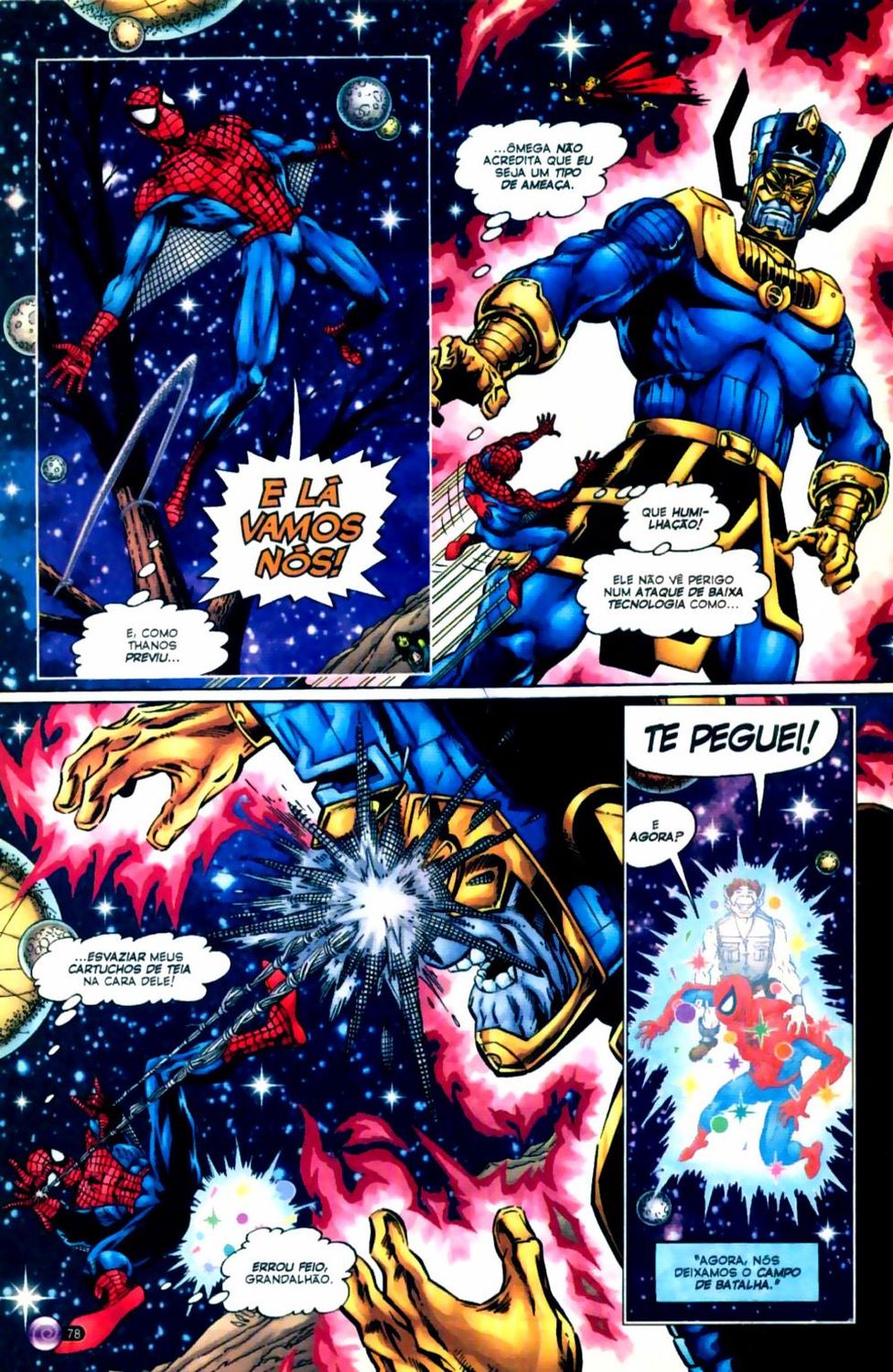 Read Saga do Infinito (pt) Manga Online