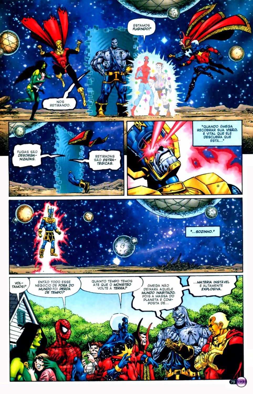 Read Saga do Infinito (pt) Manga Online