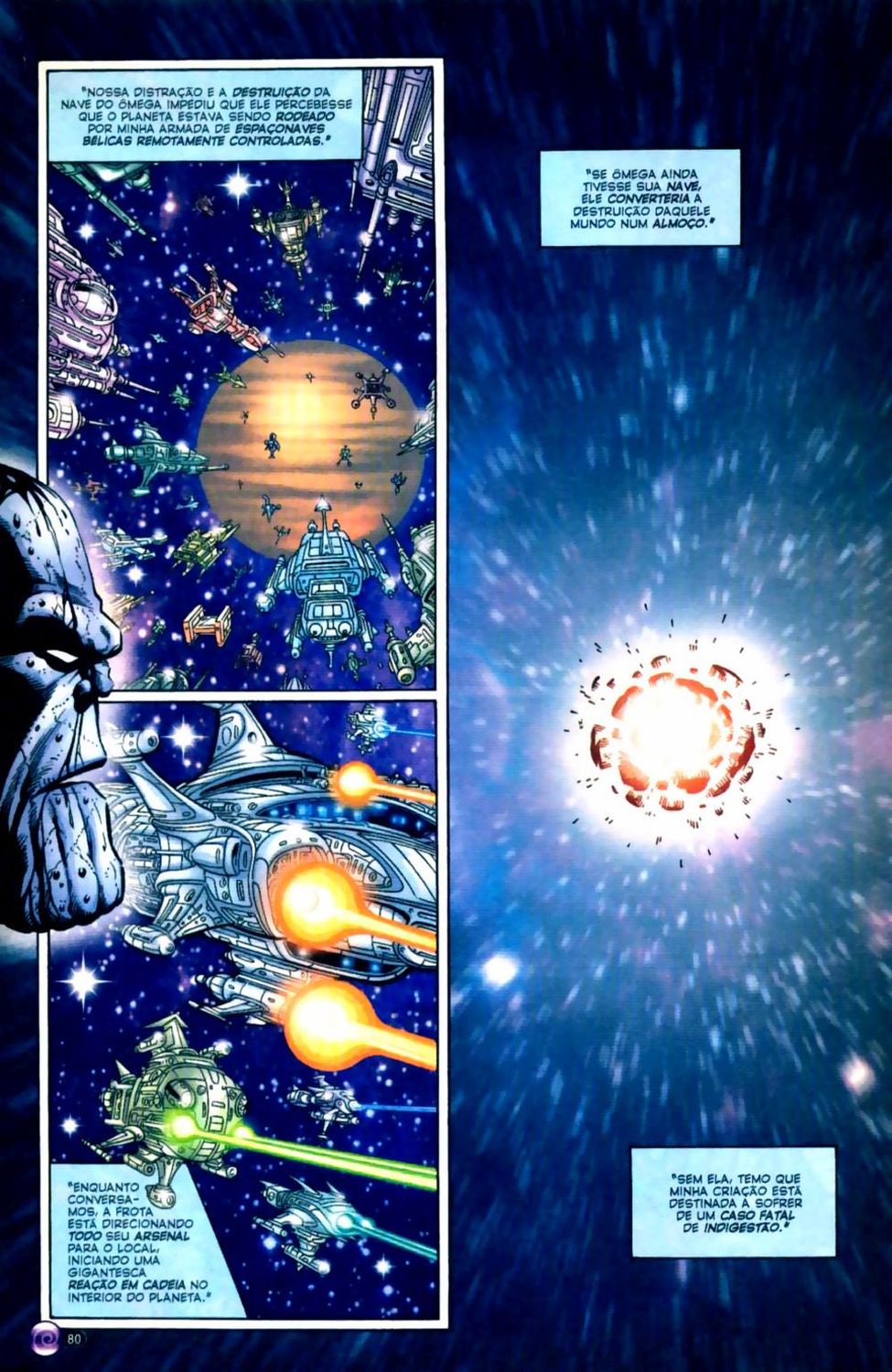 Read Saga do Infinito (pt) Manga Online