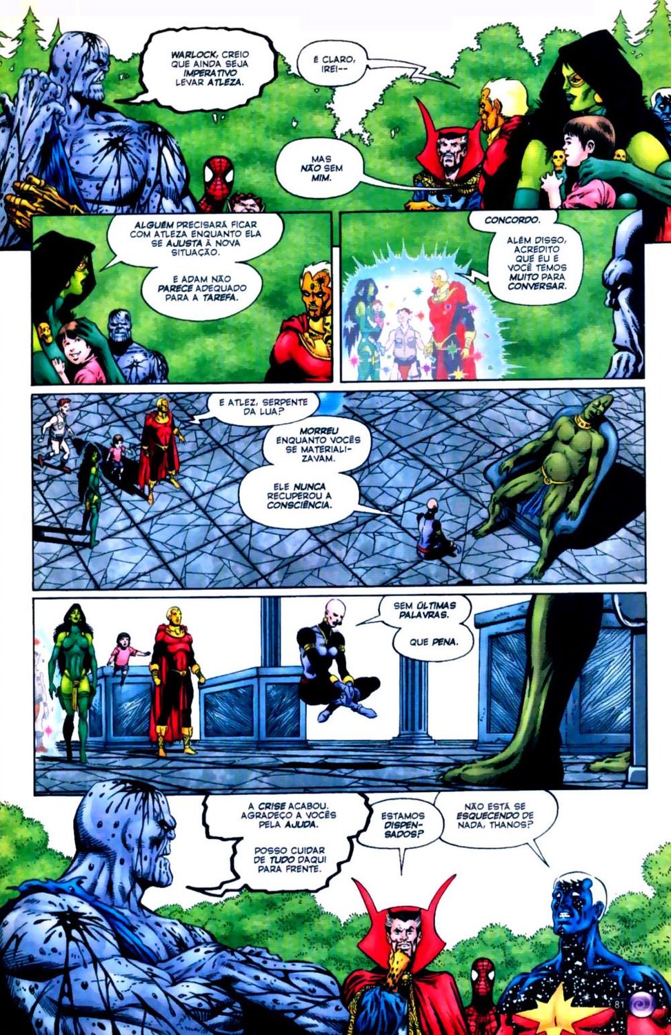 Read Saga do Infinito (pt) Manga Online