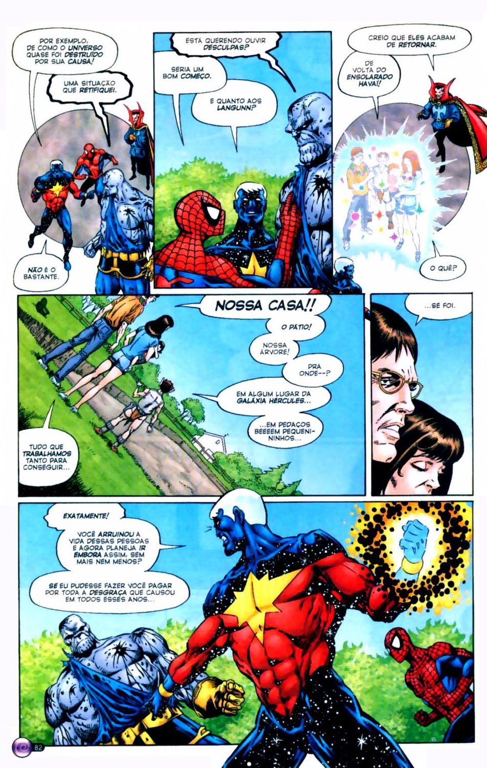 Read Saga do Infinito (pt) Manga Online