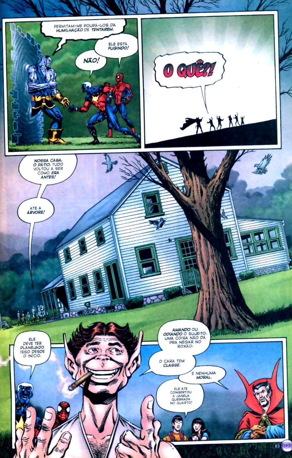 Read Saga do Infinito (pt) Manga Online