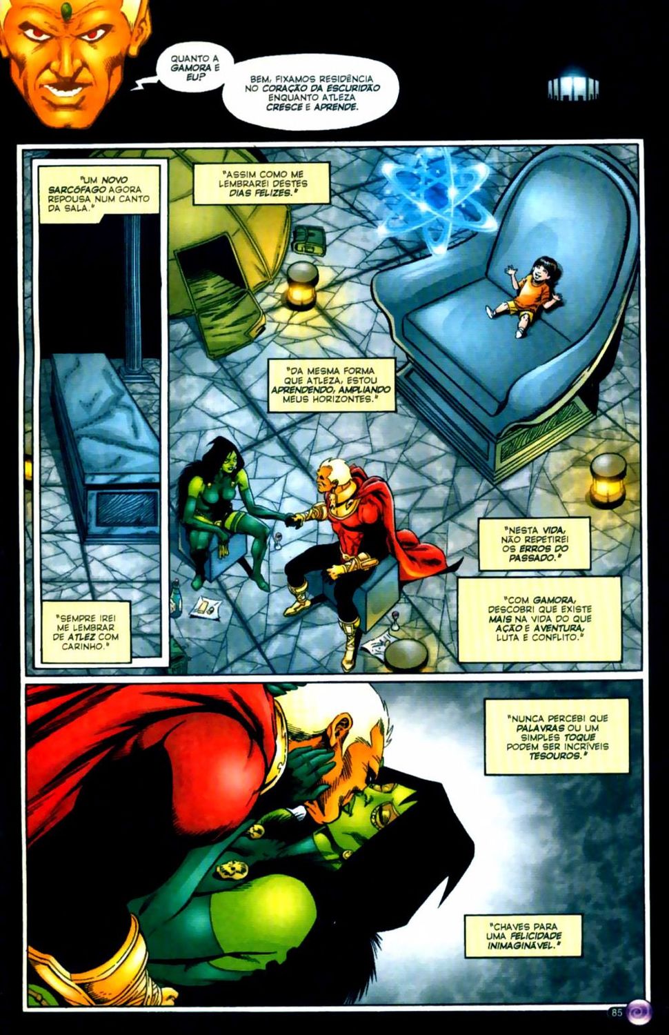 Read Saga do Infinito (pt) Manga Online