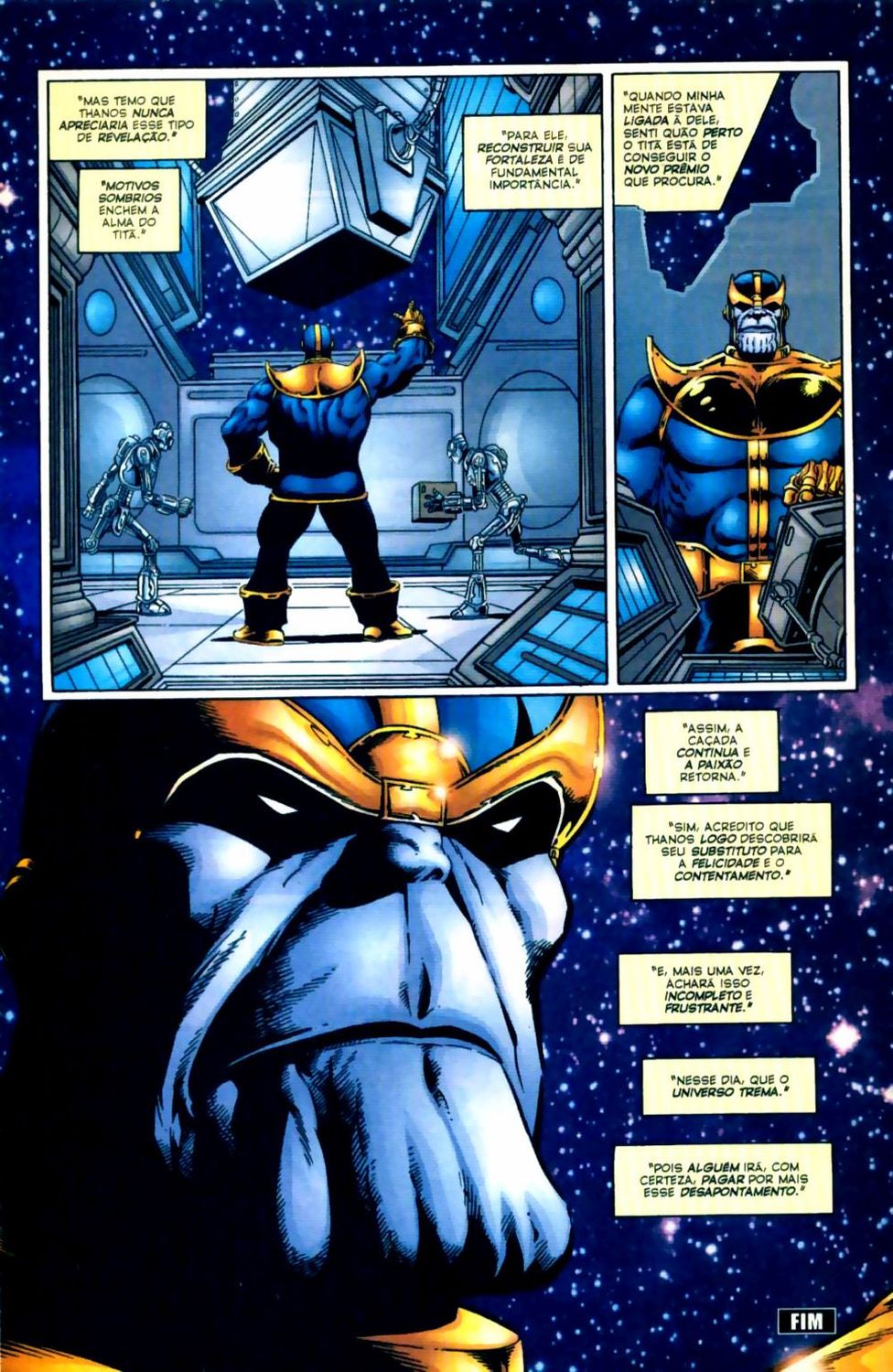 Read Saga do Infinito (pt) Manga Online