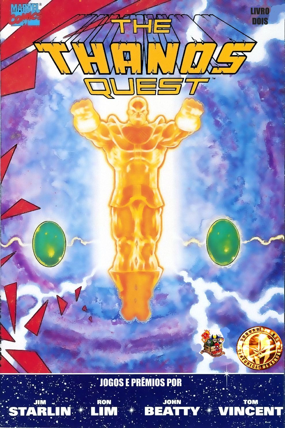 Read Saga do Infinito (pt) Manga Online