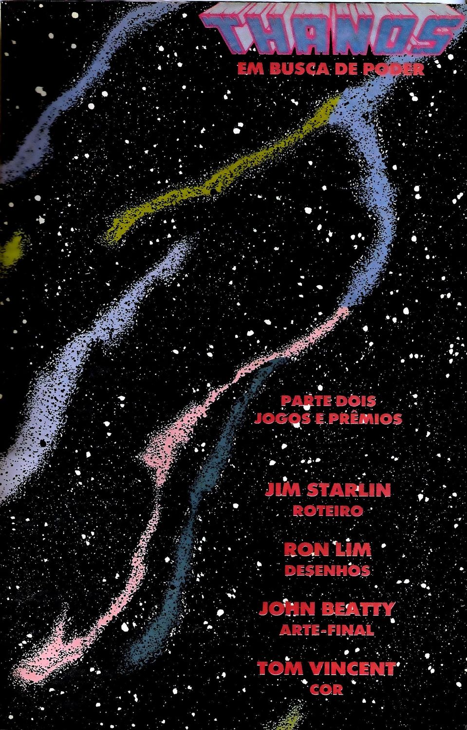 Read Saga do Infinito (pt) Manga Online