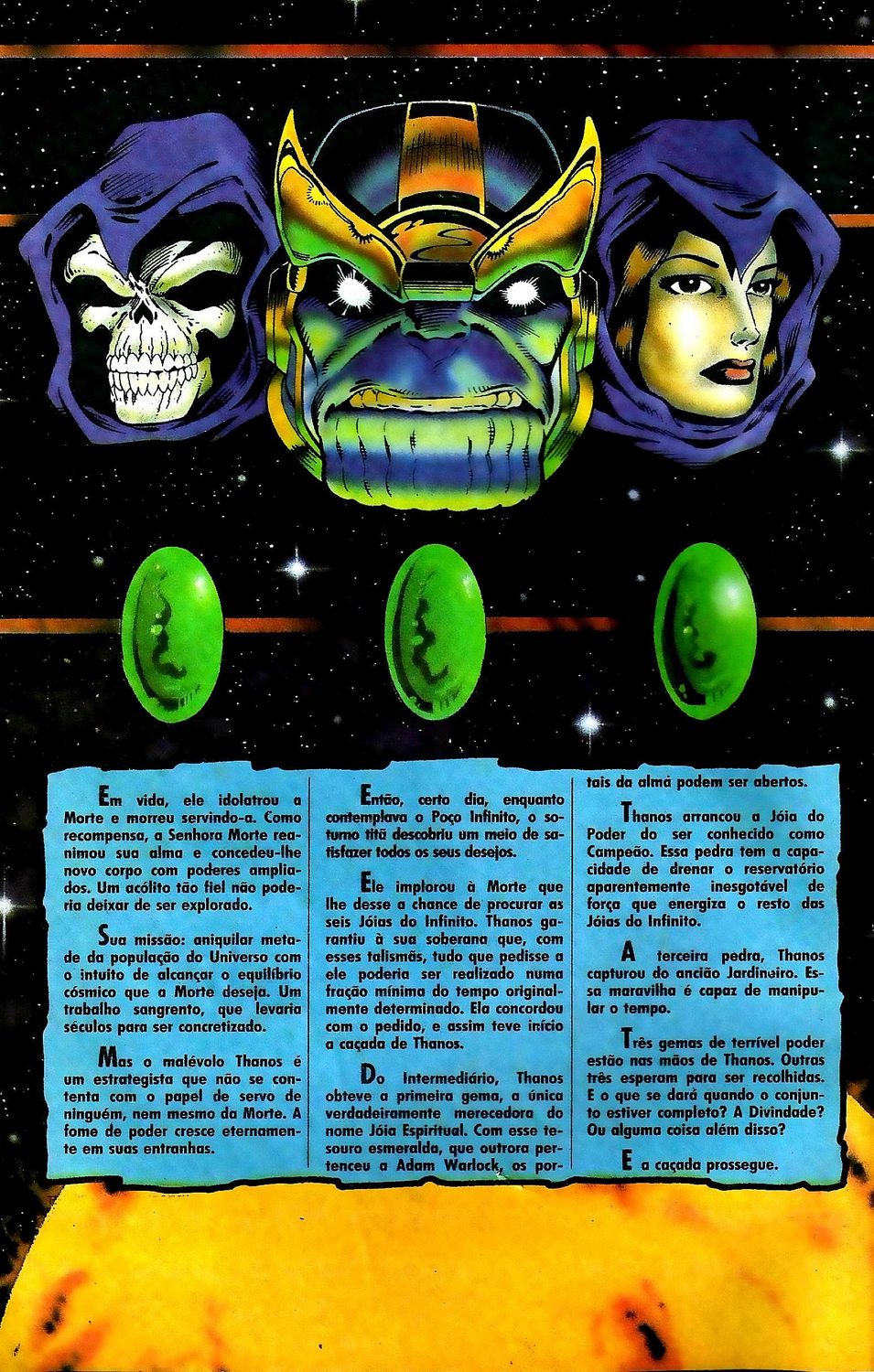 Read Saga do Infinito (pt) Manga Online