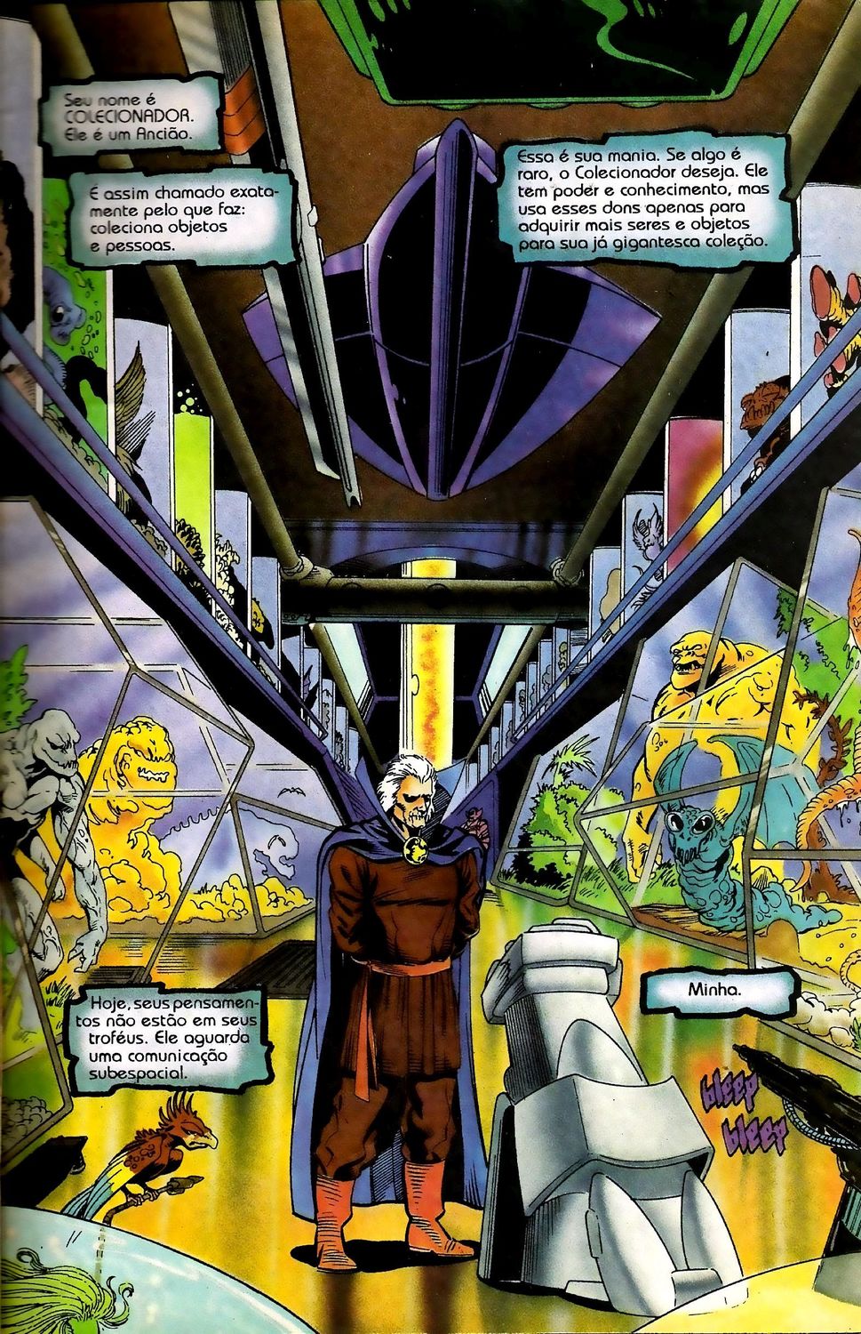 Read Saga do Infinito (pt) Manga Online