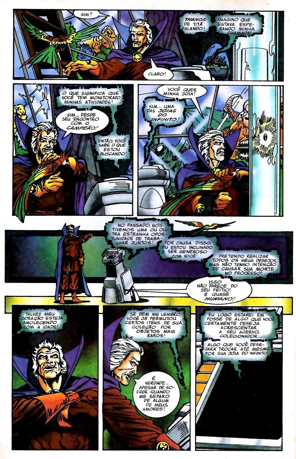 Read Saga do Infinito (pt) Manga Online