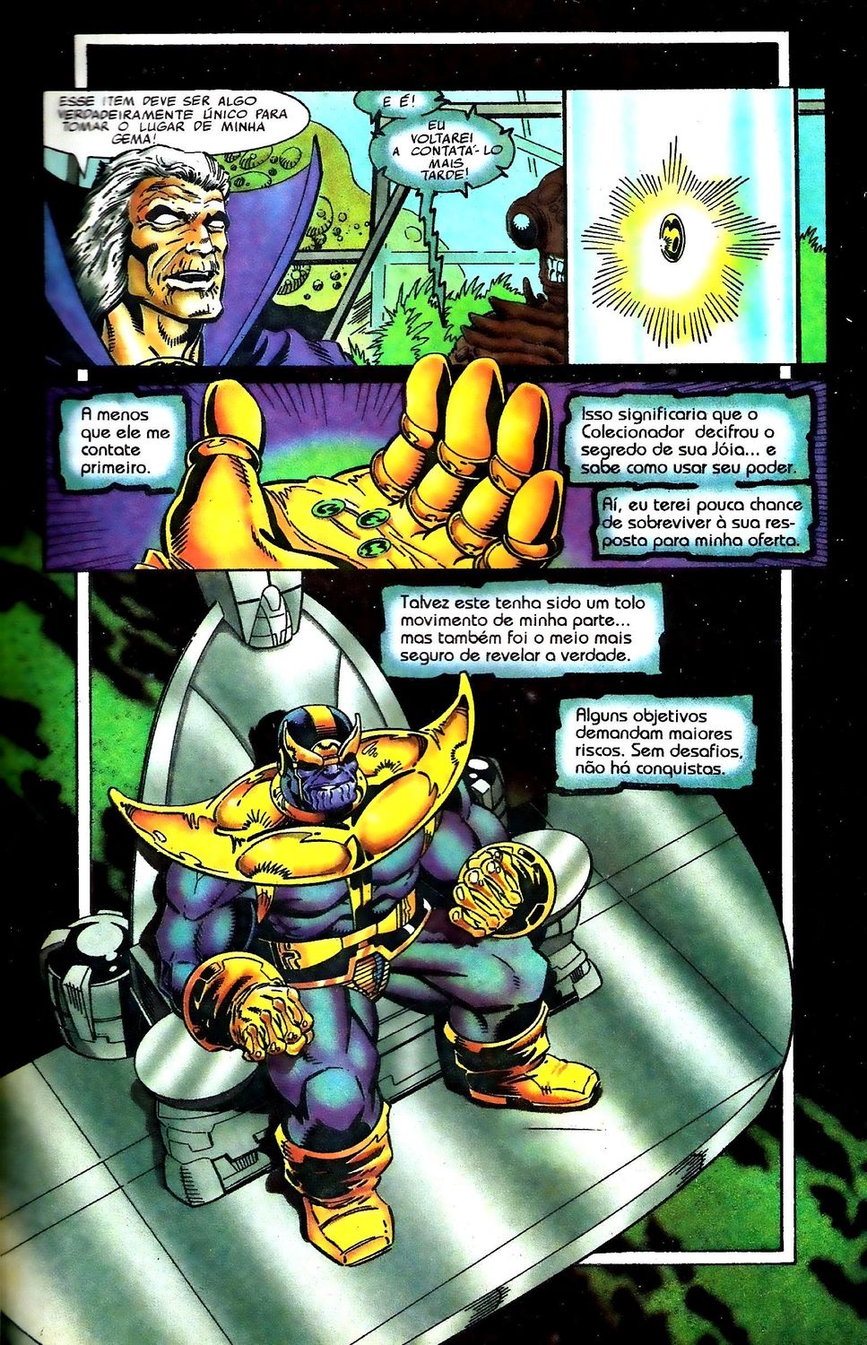 Read Saga do Infinito (pt) Manga Online