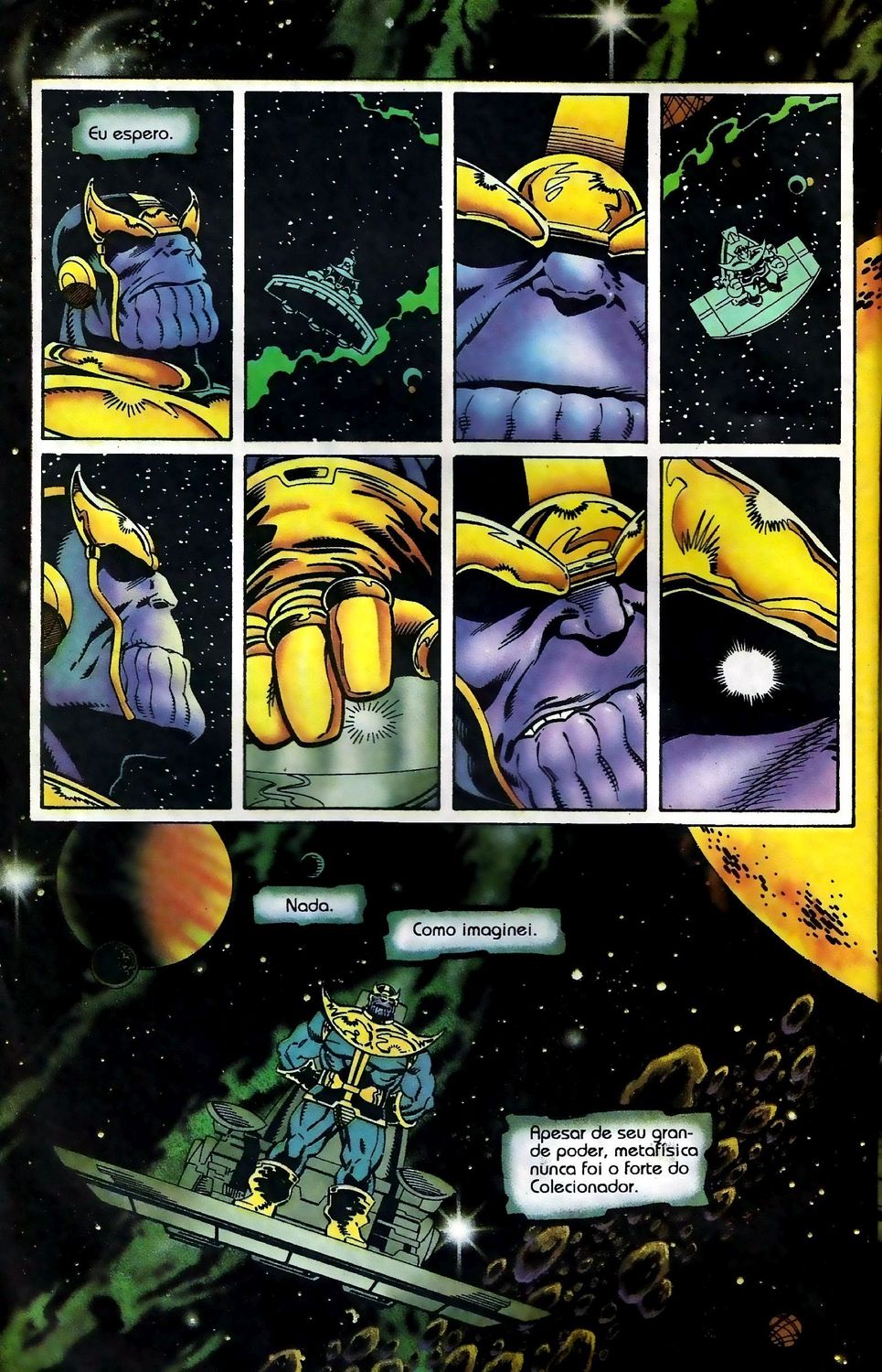 Read Saga do Infinito (pt) Manga Online