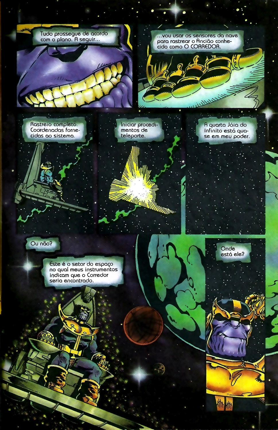 Read Saga do Infinito (pt) Manga Online