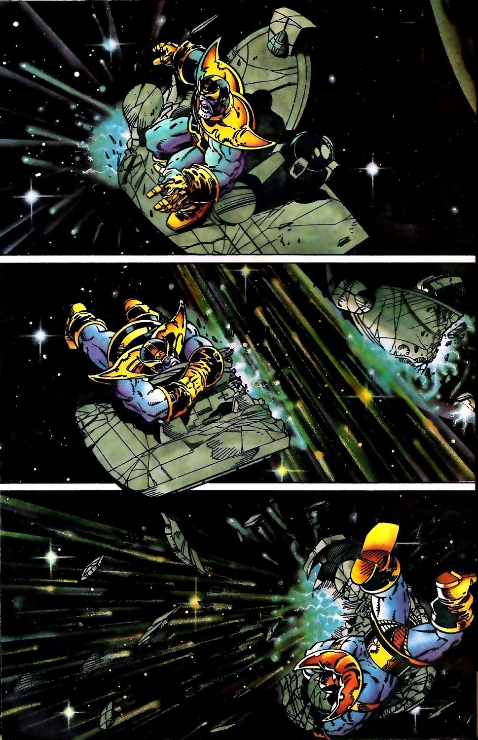 Read Saga do Infinito (pt) Manga Online
