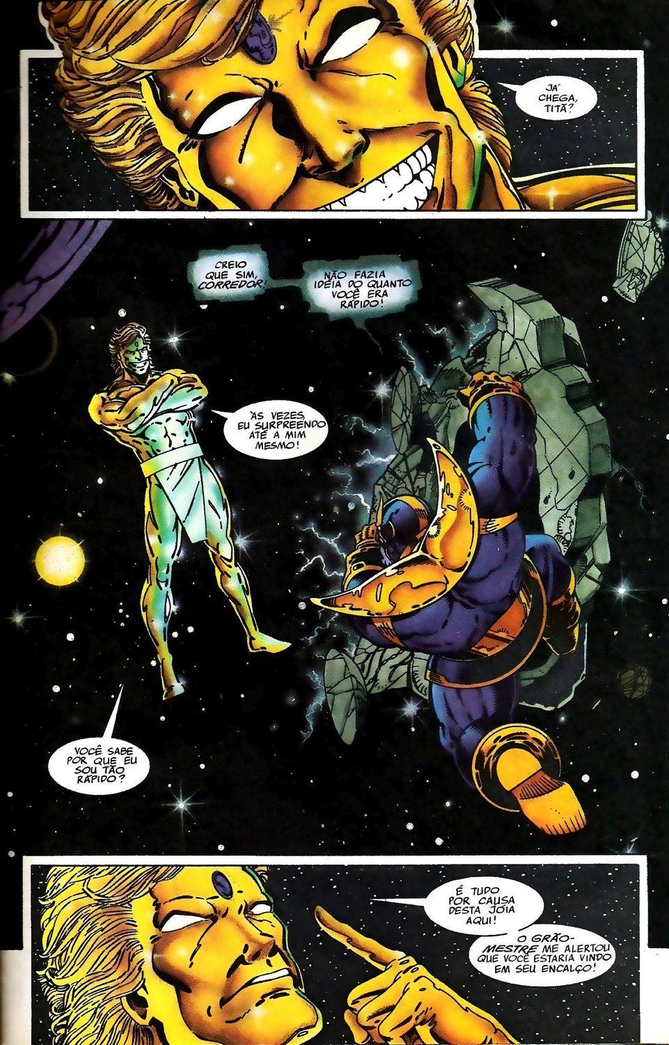 Read Saga do Infinito (pt) Manga Online