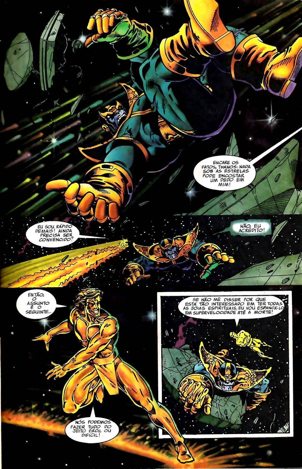 Read Saga do Infinito (pt) Manga Online