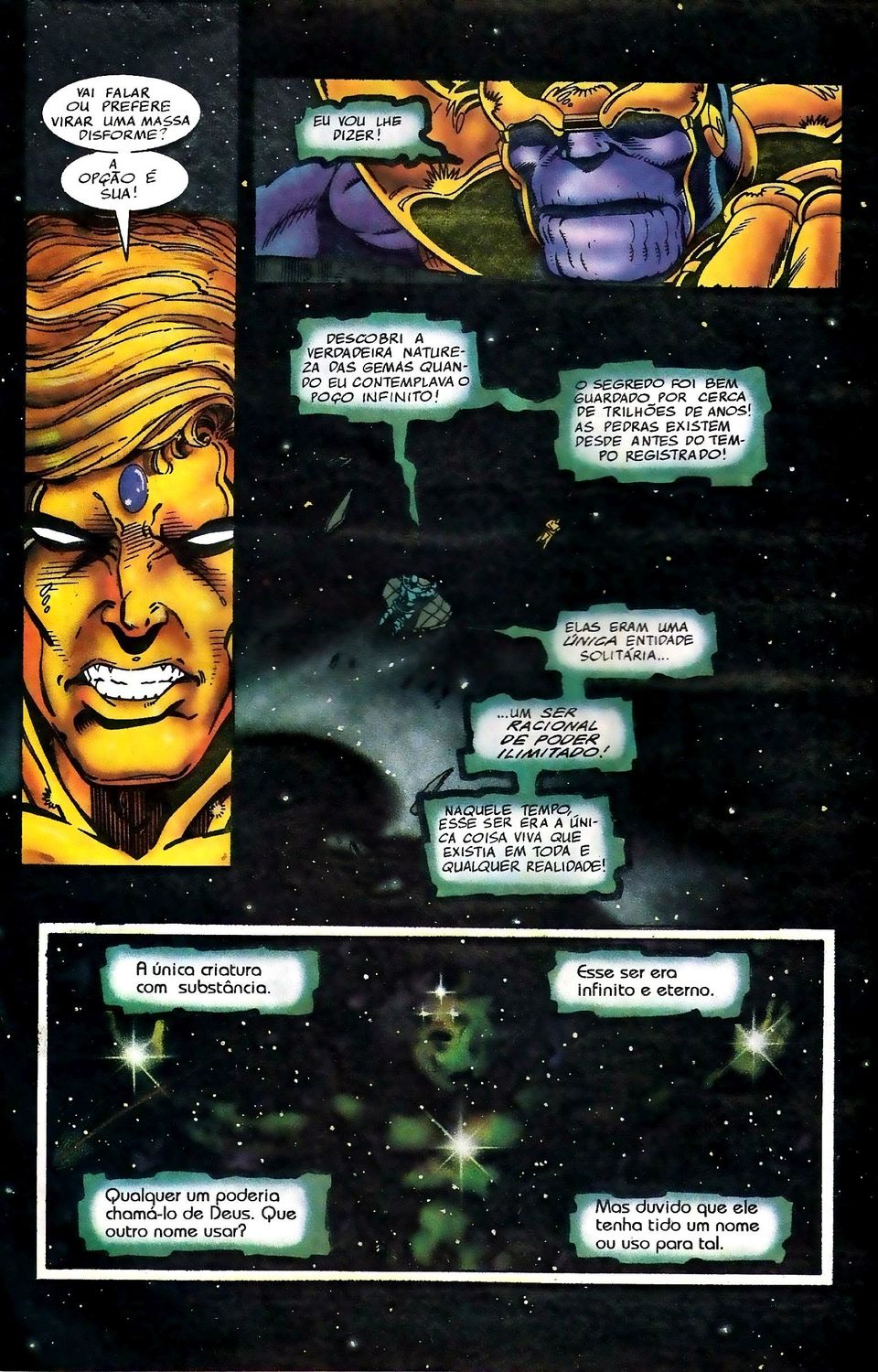 Read Saga do Infinito (pt) Manga Online