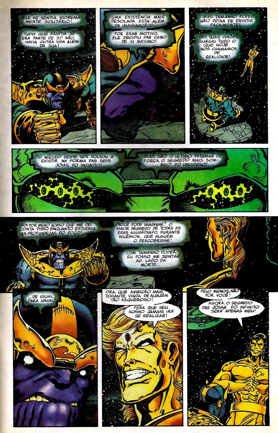 Read Saga do Infinito (pt) Manga Online