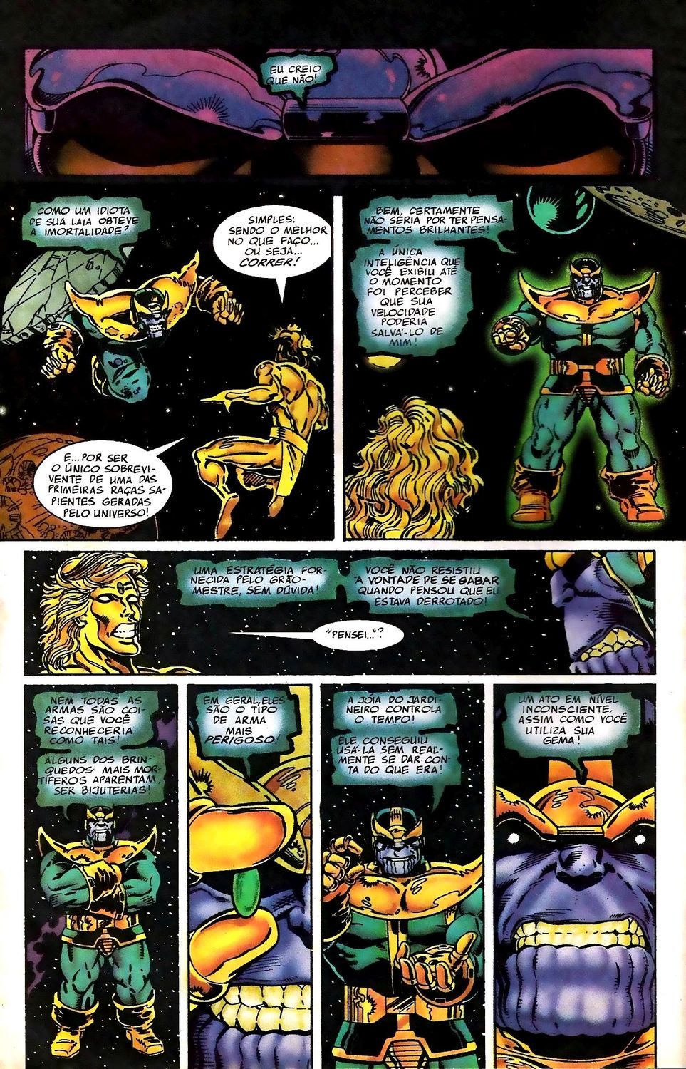 Read Saga do Infinito (pt) Manga Online