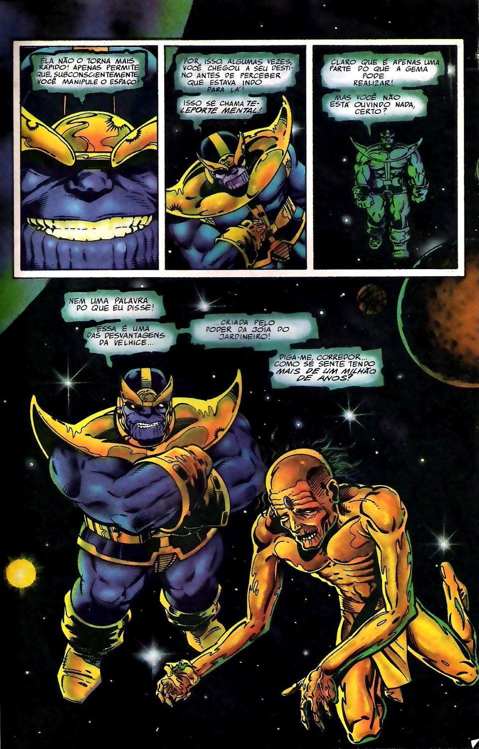 Read Saga do Infinito (pt) Manga Online