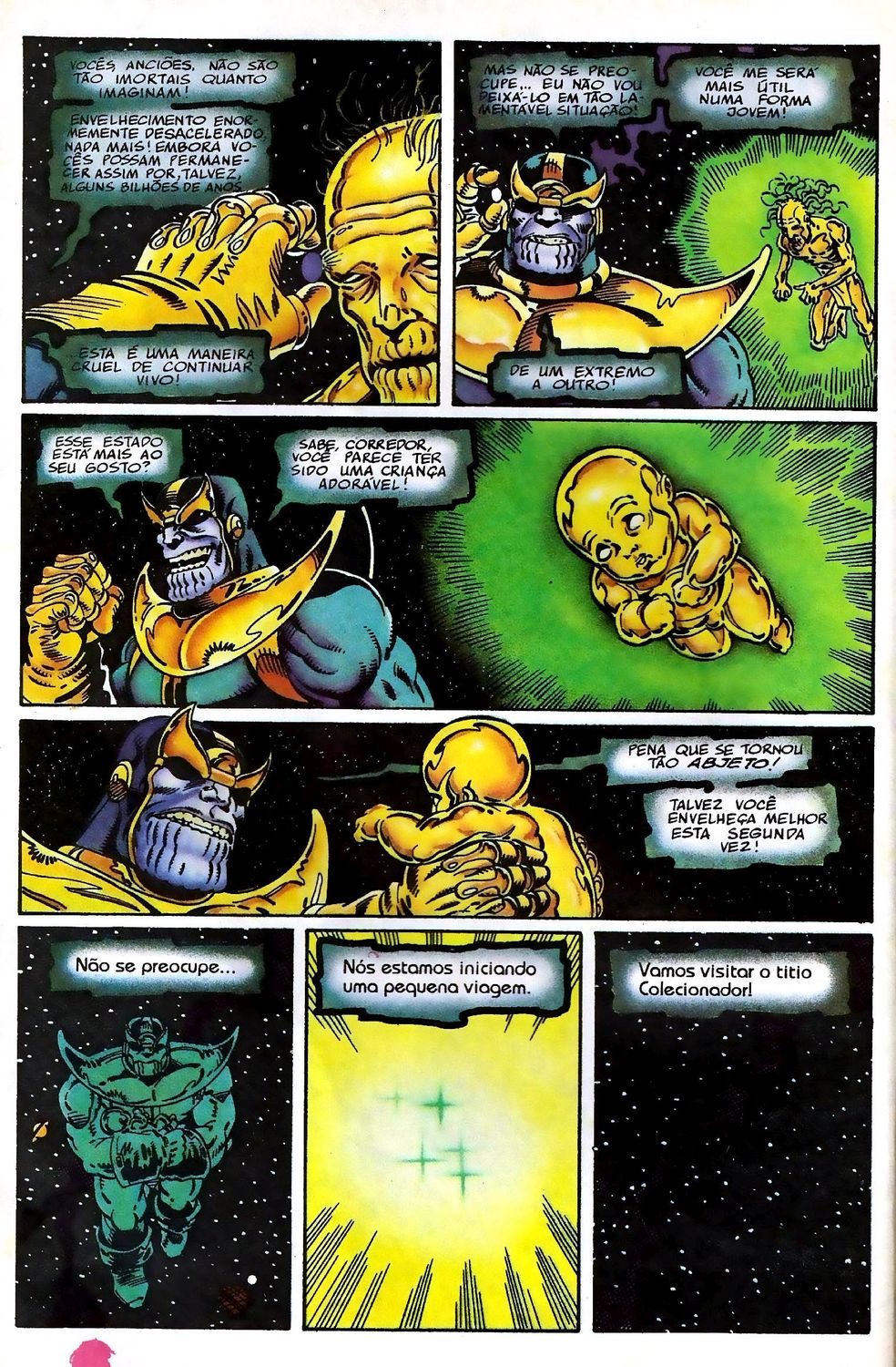 Read Saga do Infinito (pt) Manga Online