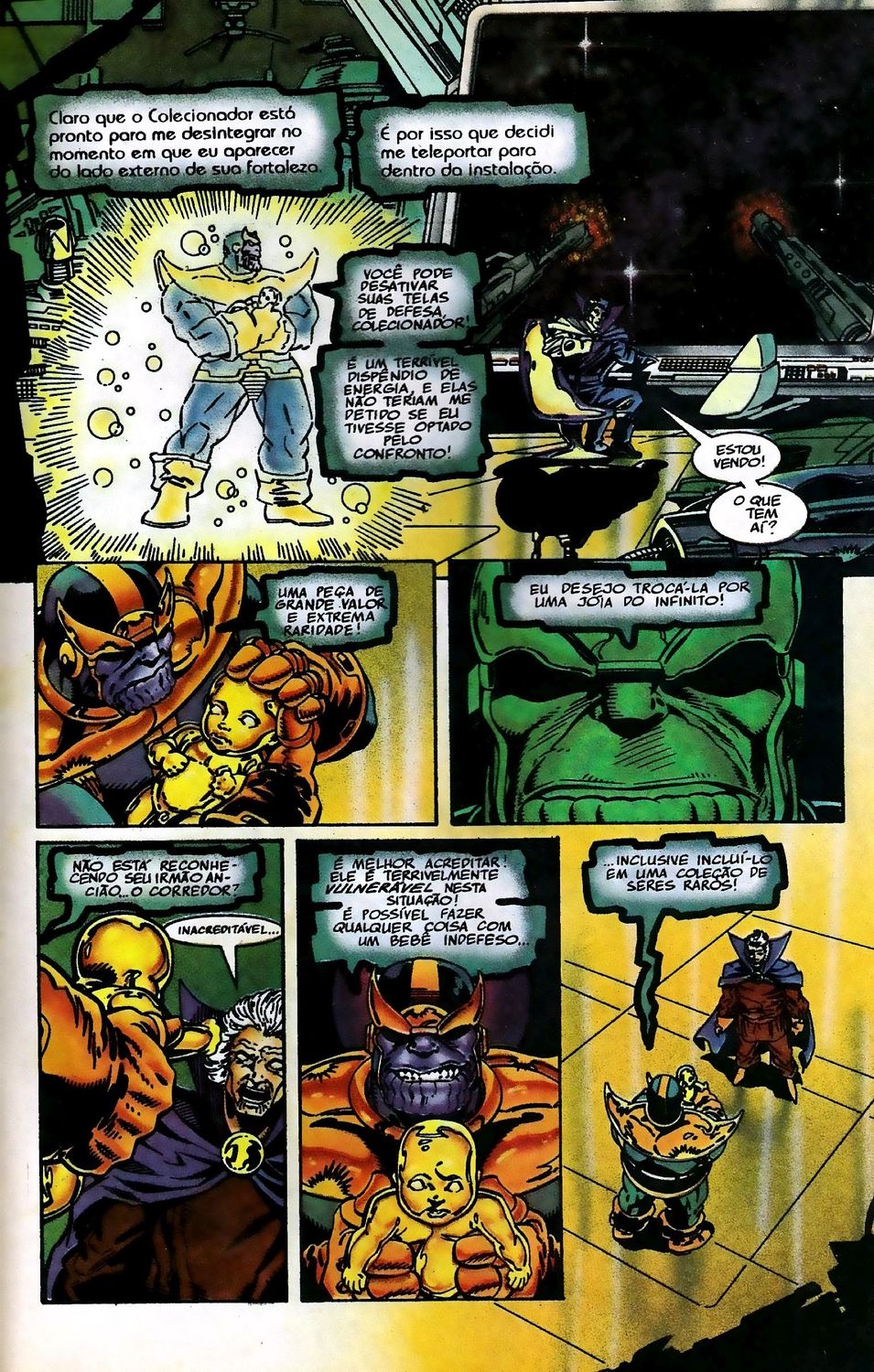 Read Saga do Infinito (pt) Manga Online